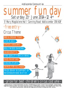 Addiscombe SUMMER FAIR_A5