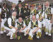 Northwood Morris Men 2016