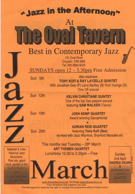 Oval Jazz March