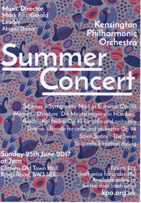 Mark's summer concert