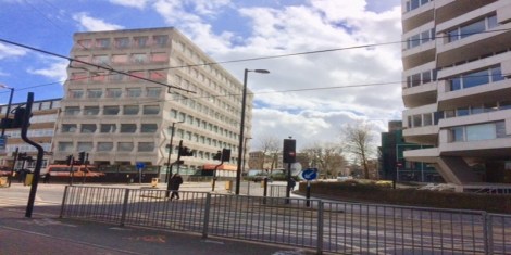 Addiscombe Rd junction