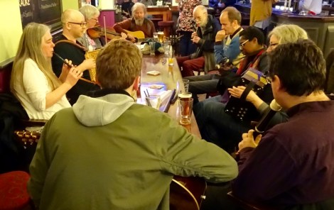 Irish session 7 March 18