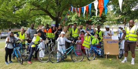 Interfaith bike ride