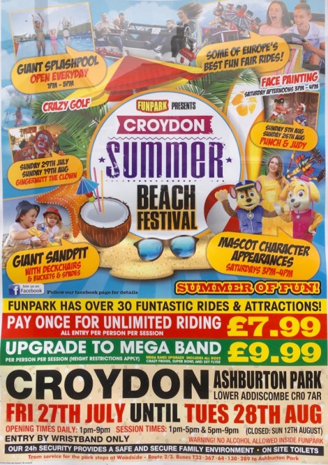 CroydonBeachFestival