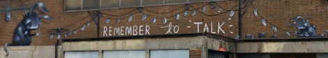 RememberToTalkStreetArt