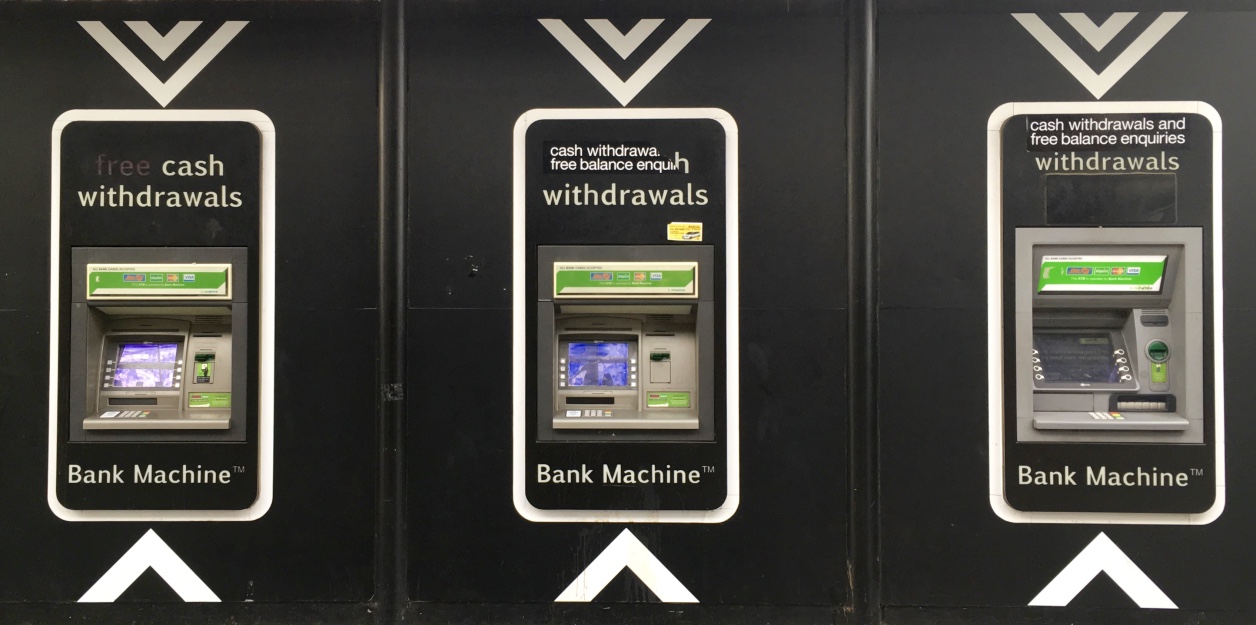 Cash machines at East Croydon Station start charging for withdrawals ...