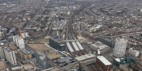 East-CroydonStationAerial