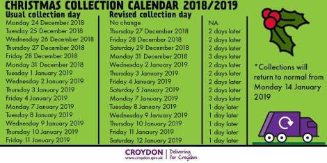 xmasrubbishcollection