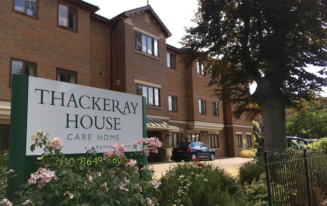 Thackeray House Care Home Croydon