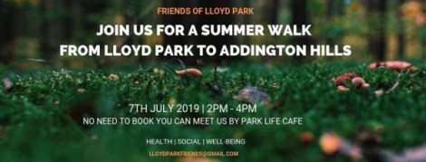 LloydParkWalk7July