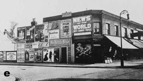 Leslie Grove adverts