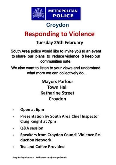 Responding to violence