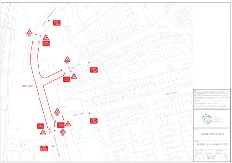 CherryOrchardRoadWorks