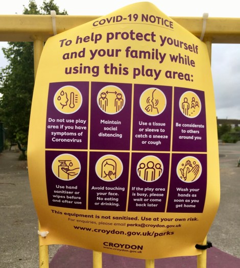 LittleRoadPlaygroundSign