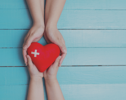 heart hands orginial